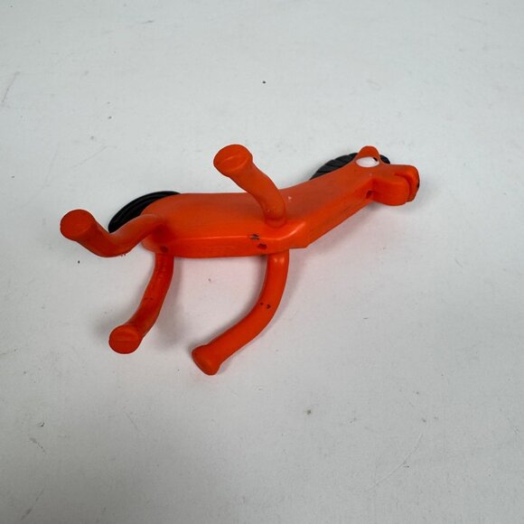 Vintage Gumby & Pokey Bendable Figures Lot of 3 • 1970s–80s Rubber Toys Classic - Picture 11 of 13